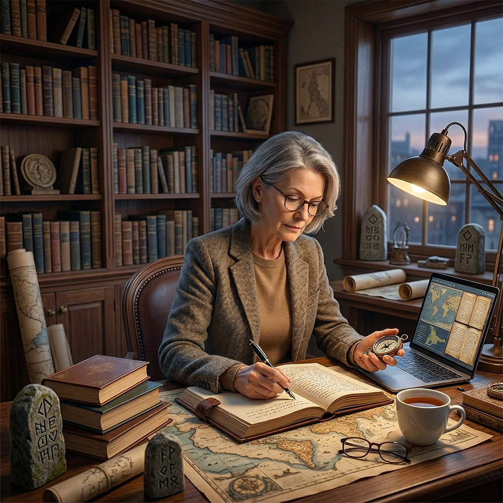 La roue des 12 archétypes