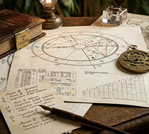 Astrologie transgénérationnelle