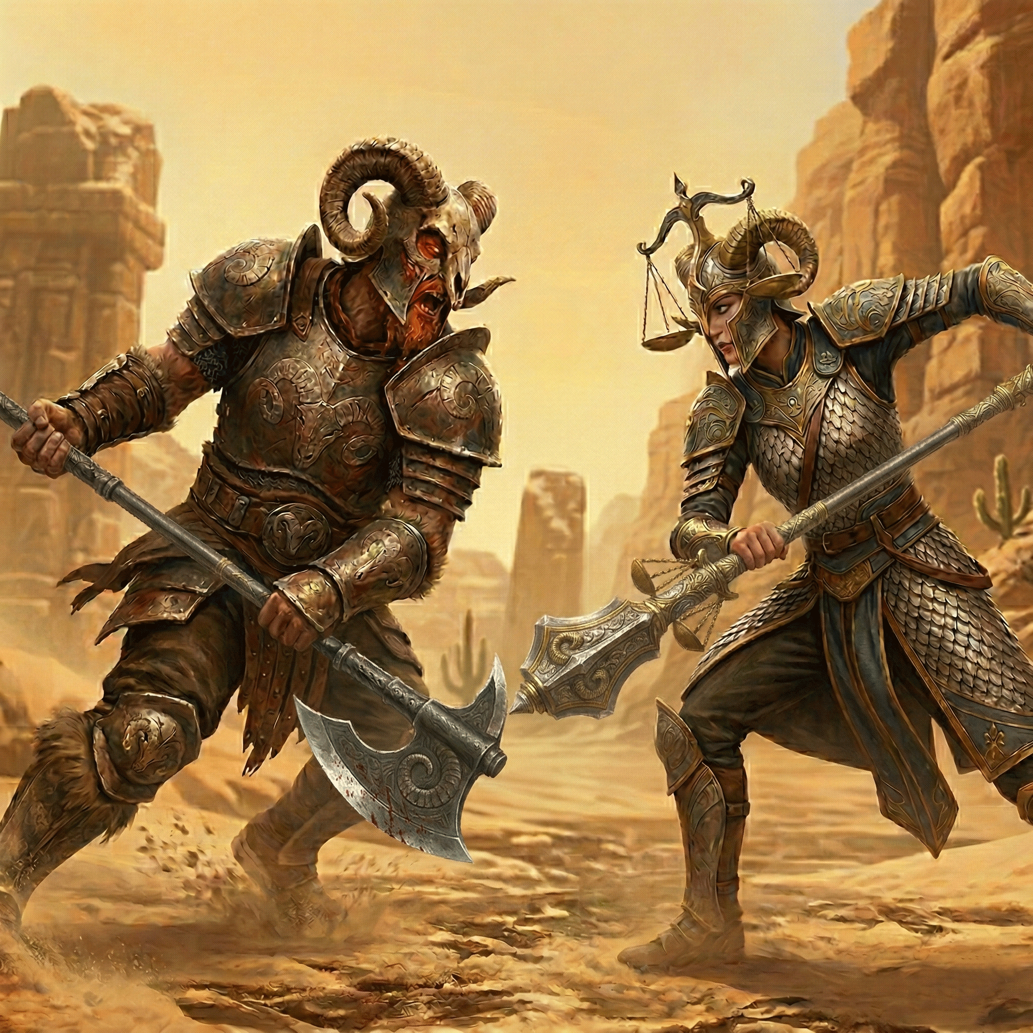 L'axe Bélier / Balance