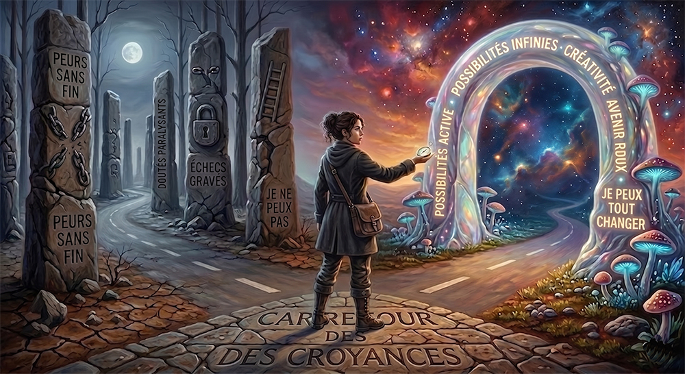 Les murs invisibles des croyances limitantes