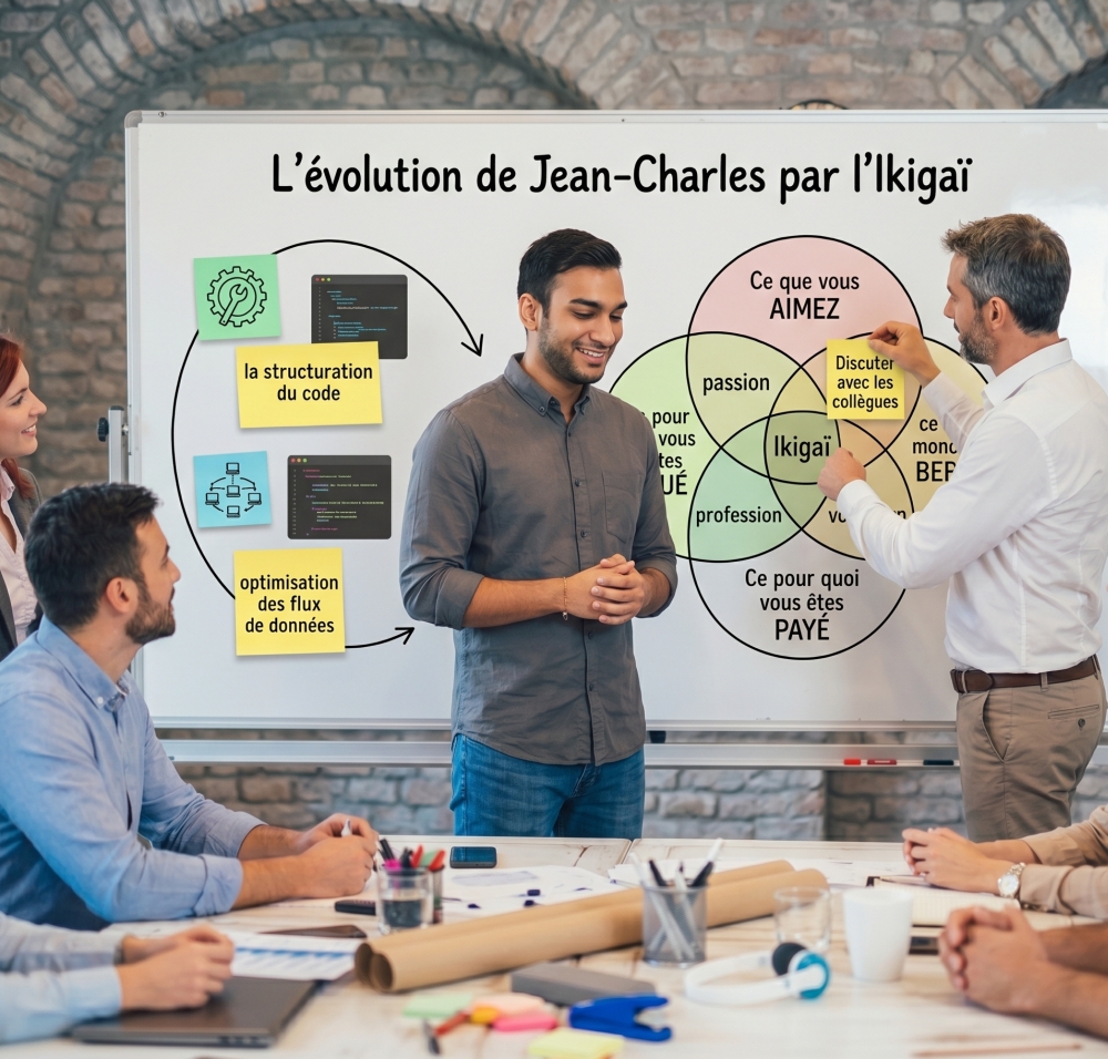 L'Ikigai d'un développeur