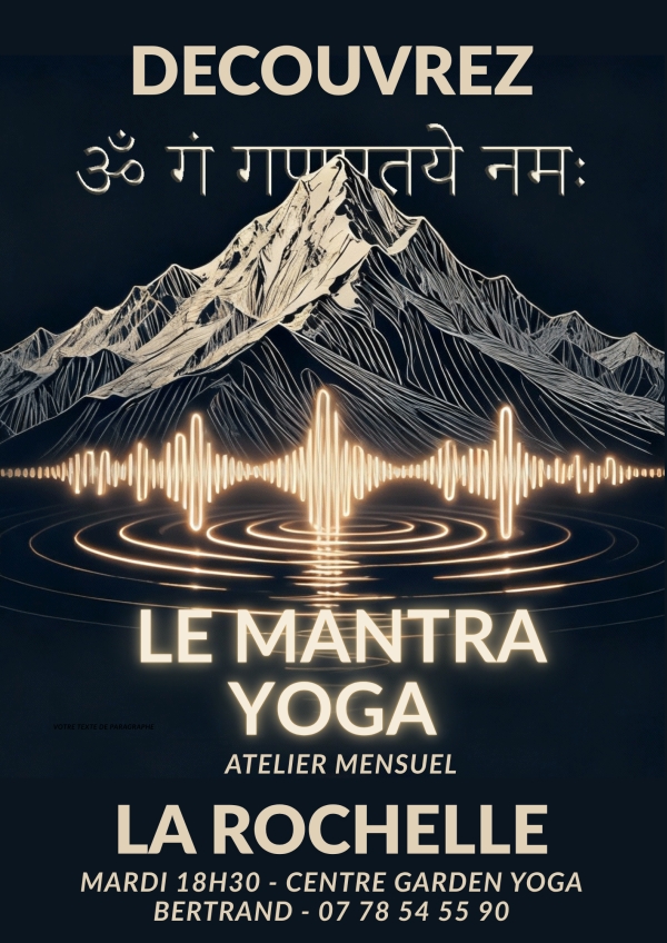 ateliers mensuels de yoga du son