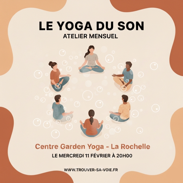 ateliers mensuels de yoga du son